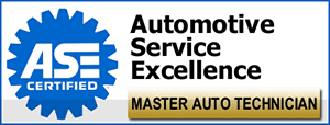 Encinitas Automotive Repair - ASE Master Auto Technician ASE Master Technician logo